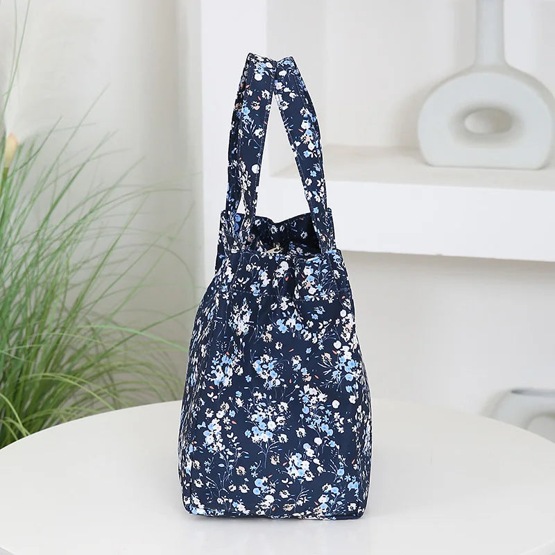 Lunch Bag Imprimé Floral