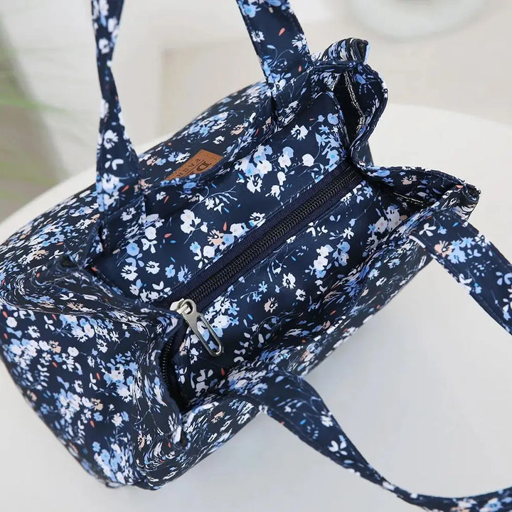 Lunch Bag Imprimé Floral