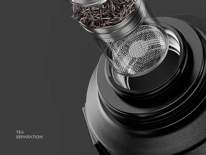 Long-lasting vacuum insulated stainless water bottle 72H - FrescoLunch