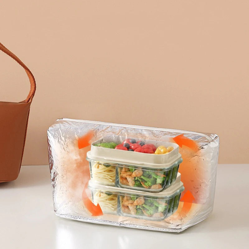 Sac Repas Isotherme Femme Pour Bureau FrescoLunch