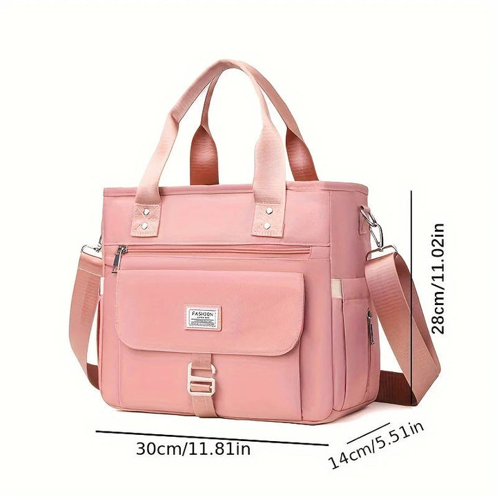 Women's Thermal Lunch Bag Handheld Outdoor Camping bags Multifunctional Travel Shoulder Bag Portable Insulated Mommy Handbag FrescoLunch