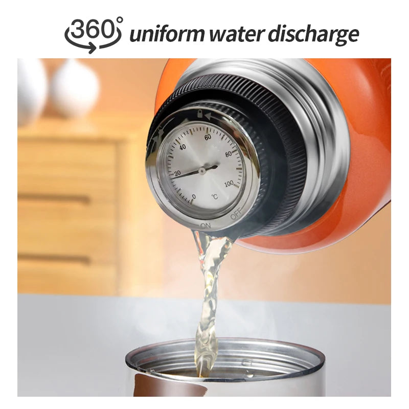 Leak-proof stainless steel vacuum insulated bottle 600ml - FrescoLunch