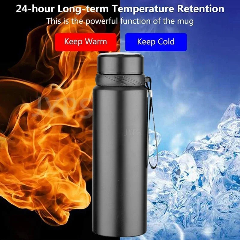 Leak-proof hot cold drink bottle - FrescoLunch