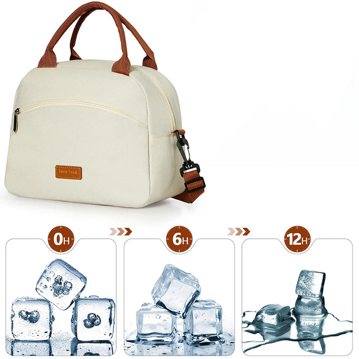 Sac Repas Isotherme Femme Étanche et Compact