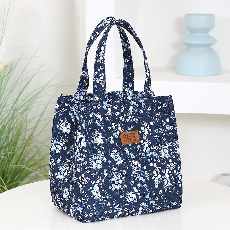 Lunch Bag Imprimé Floral