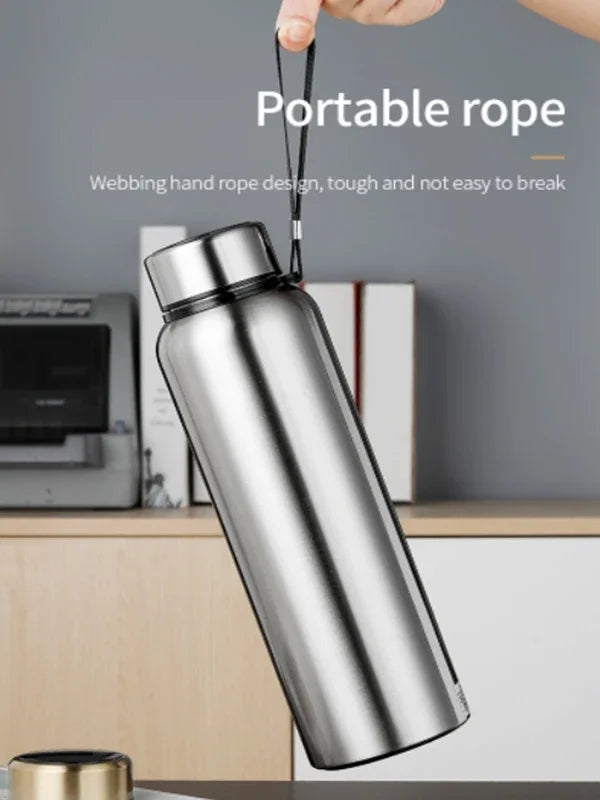 Leak-proof hot cold drink bottle - FrescoLunch