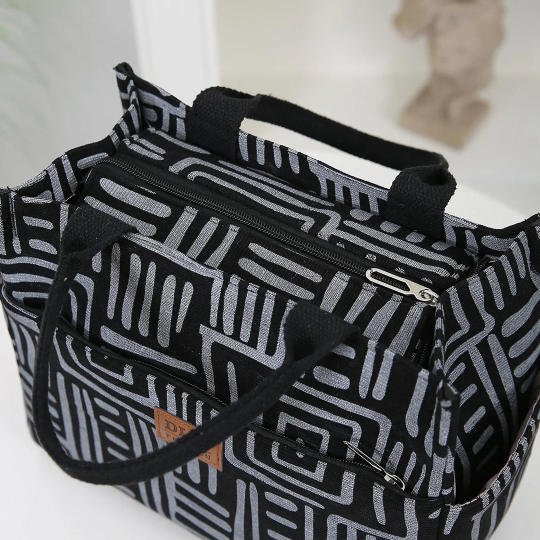 Sac Lunch Graphique Moderne