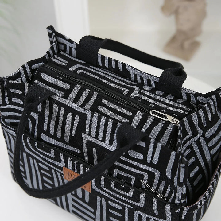 Sac Lunch Graphique Moderne