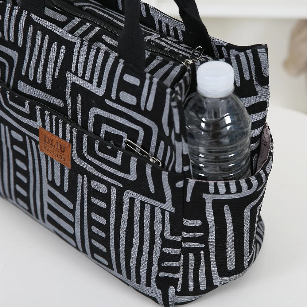 Sac Lunch Graphique Moderne