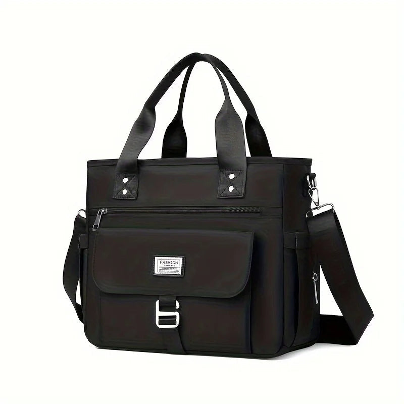 Women's Thermal Lunch Bag Handheld Outdoor Camping bags Multifunctional Travel Shoulder Bag Portable Insulated Mommy Handbag FrescoLunch