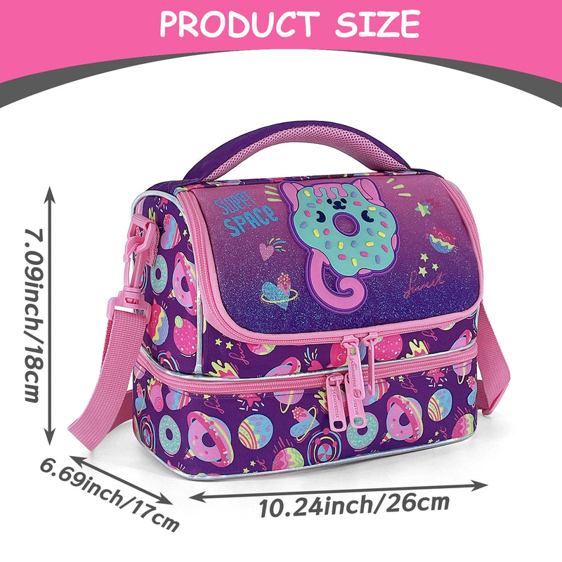 Adult lunch box with large 15L capacity for daily meals - FrescoLunch