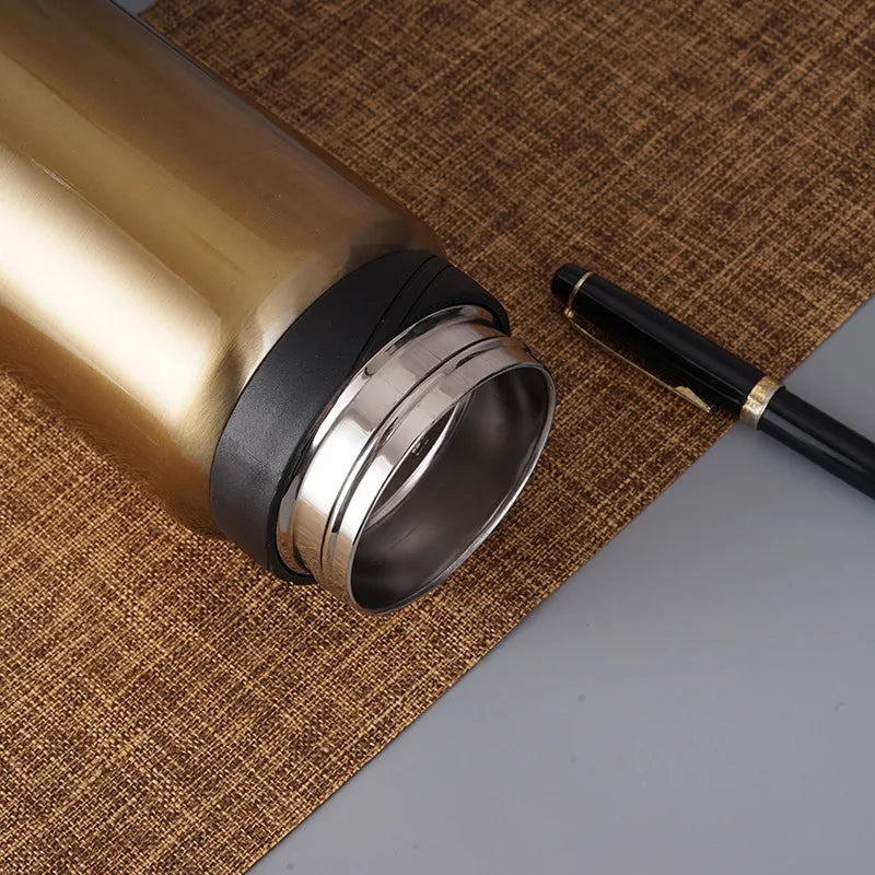 Leak-proof hot cold drink bottle - FrescoLunch