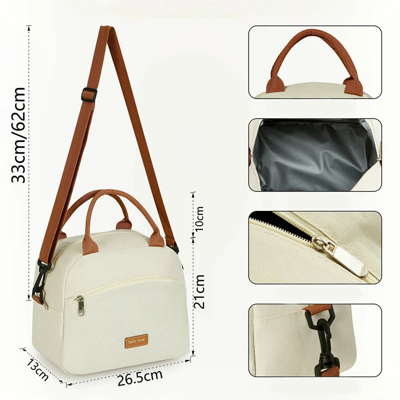 Sac Repas Isotherme Femme Étanche et Compact