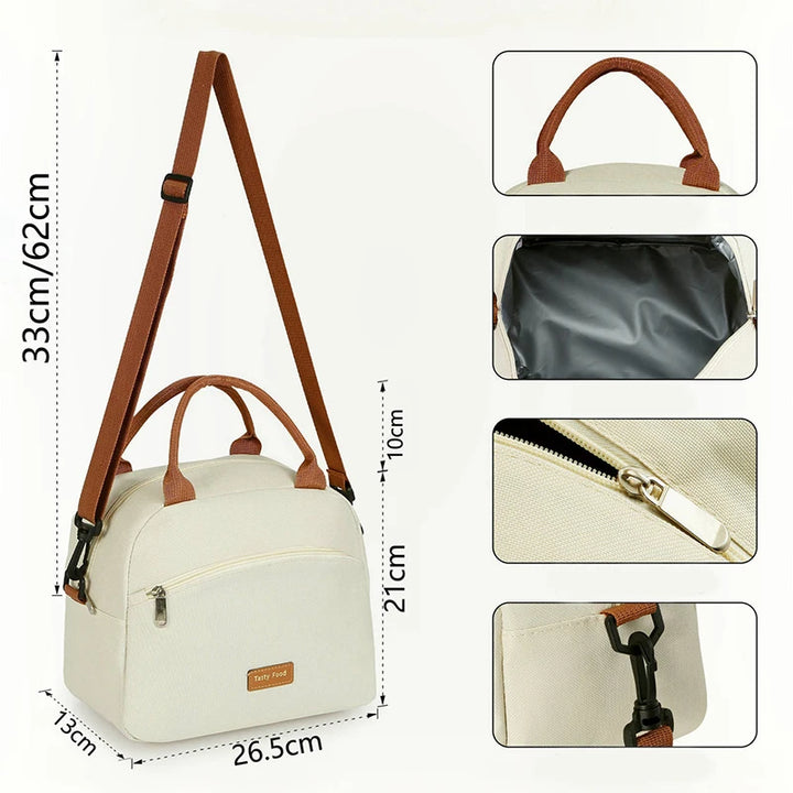 Sac Repas Isotherme Femme Étanche et Compact