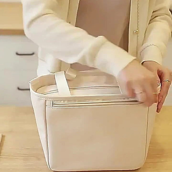Sac à Repas Isotherme Chic Blanc FrescoLunch