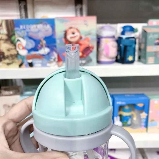 Gourde Enfant 250 ml - Motif Animal Dessin Animé |  Sans BPA - FrescoLunch