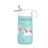 Gourde Inox Enfant 350 ml - Thermos-Fjbottle | Paille - FrescoLunch
