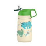 Gourde Inox Enfant 350 ml - Thermos-Fjbottle | Paille - FrescoLunch