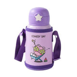 Gourde Isotherme Enfant 500 ml - Cartoon Coloré | Inox - FrescoLunch