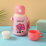 Gourde Isotherme Enfant 500 ml - Cartoon Coloré | Inox - FrescoLunch