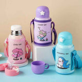 Gourde Isotherme Enfant 500 ml - Cartoon Coloré | Inox - FrescoLunch