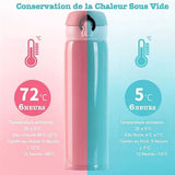Gourde Isotherme Enfant - Licorne & Cheval | Inox 304 - FrescoLunch