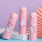 Gourde Isotherme Enfant - Licorne & Cheval | Inox 304 - FrescoLunch