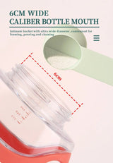 Gourde Paille Enfant 330ml - Étanche Compact | Sans BPA - FrescoLunch