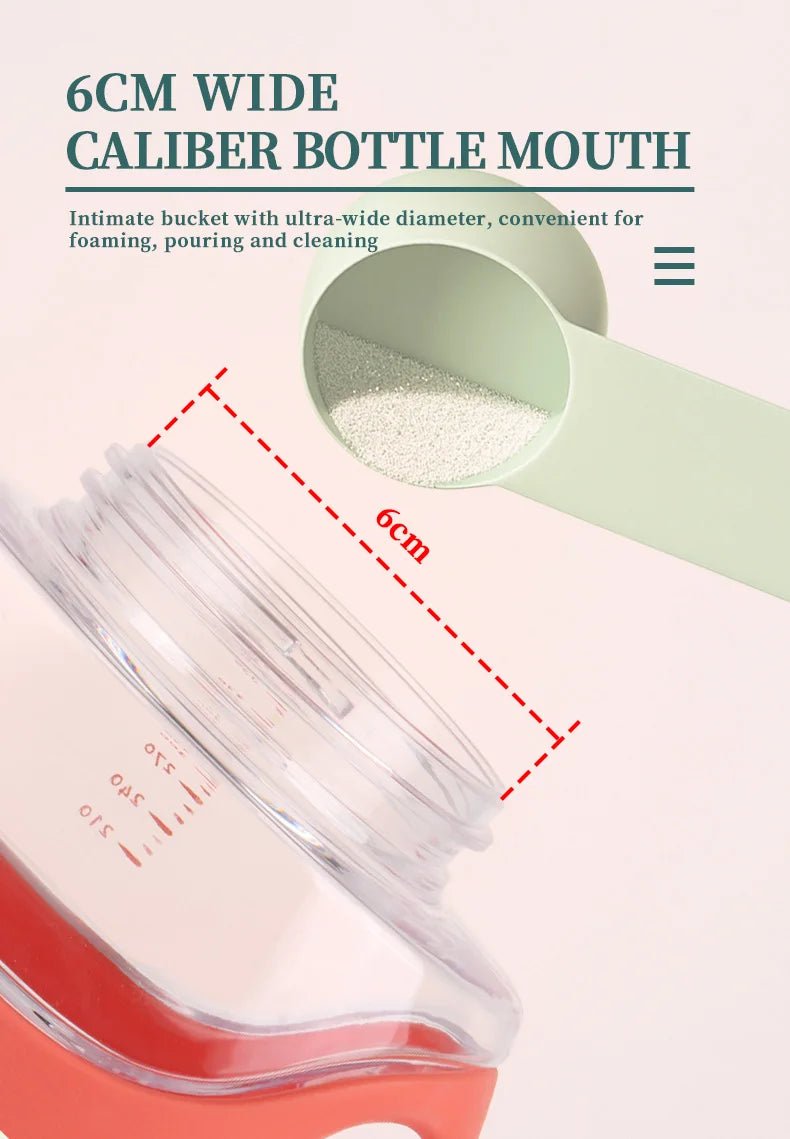 Gourde Paille Enfant 330ml - Étanche Compact | Sans BPA - FrescoLunch