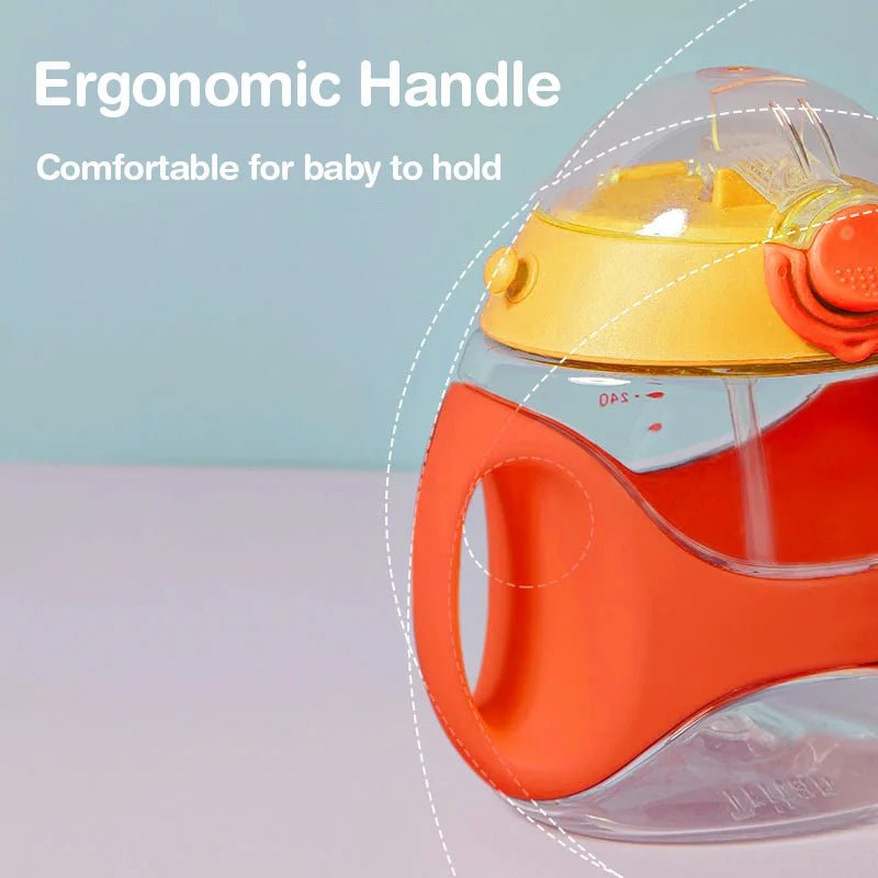 Gourde Paille Enfant 330ml - Étanche Compact | Sans BPA - FrescoLunch