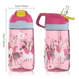 Gourde Personnalisée Enfant 450ml - Motifs Cartoon | Tritan Sans BPA - FrescoLunch