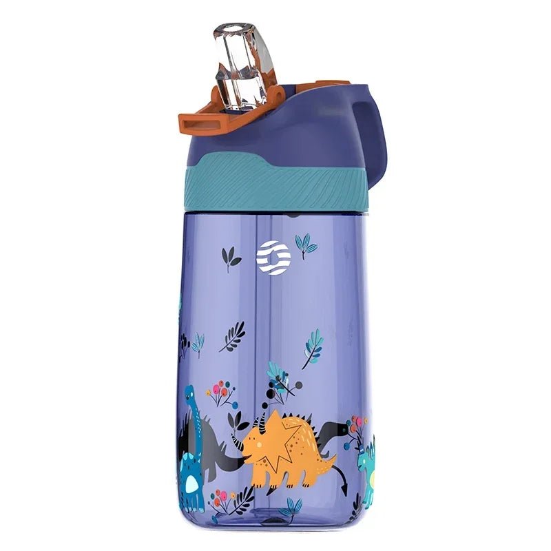 Gourde Personnalisée Enfant 450ml - Motifs Cartoon | Tritan Sans BPA - FrescoLunch