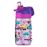 Gourde Personnalisée Enfant 450ml - Motifs Cartoon | Tritan Sans BPA - FrescoLunch