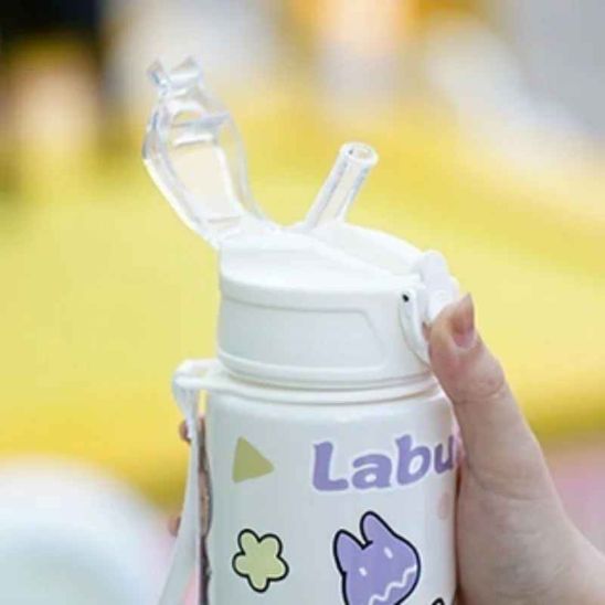 Gourde Personnalisée Enfant 750ml - Motifs Ludiques | Sans BPA - FrescoLunch