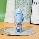 Gourde personnalisée enfant 750ml avec motifs ludiques sans BPA