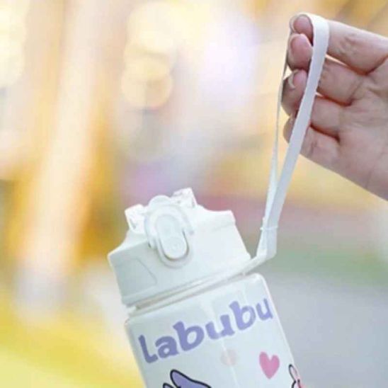 Gourde Personnalisée Enfant 750ml - Motifs Ludiques | Sans BPA - FrescoLunch