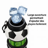 Gourdes Sport - Foot & Basket | Silicone Sans BPA - FrescoLunch