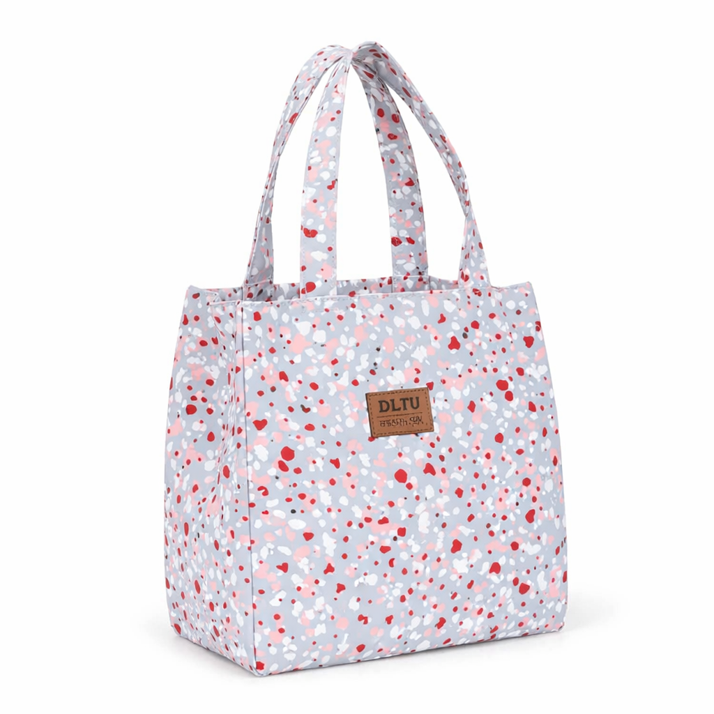 Lunch Bag Imprimé Floral