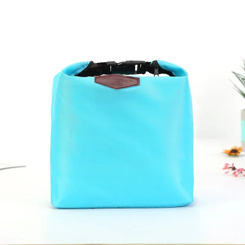 Sac isotherme repas Sky Blue design moderne et transport facile